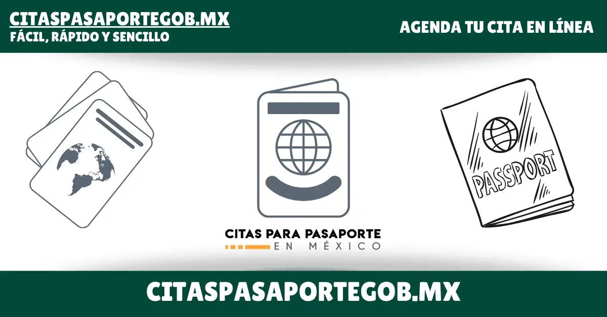 Citas Pasaporte en Estado de México
